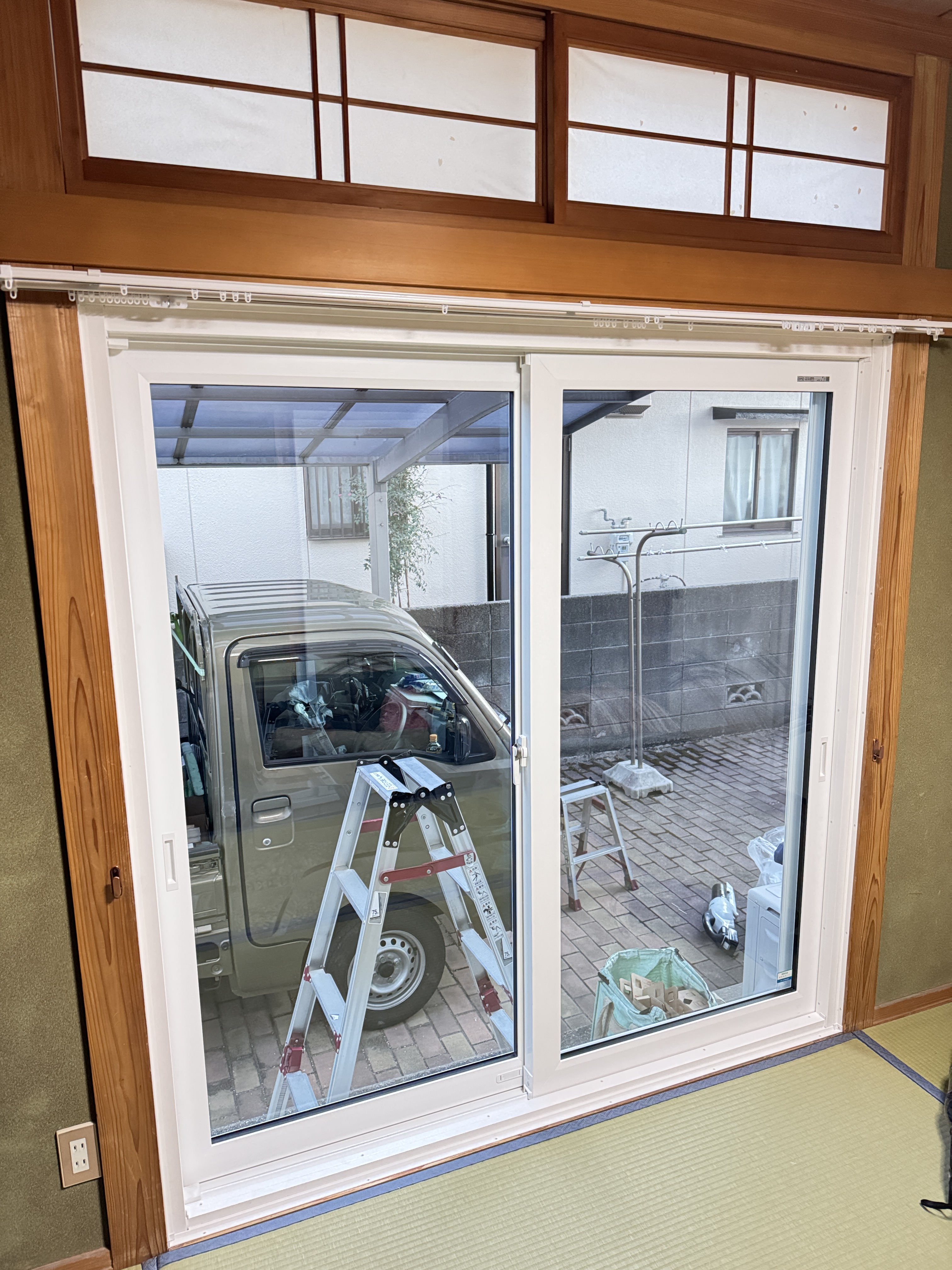 和室の外窓交換をしました！