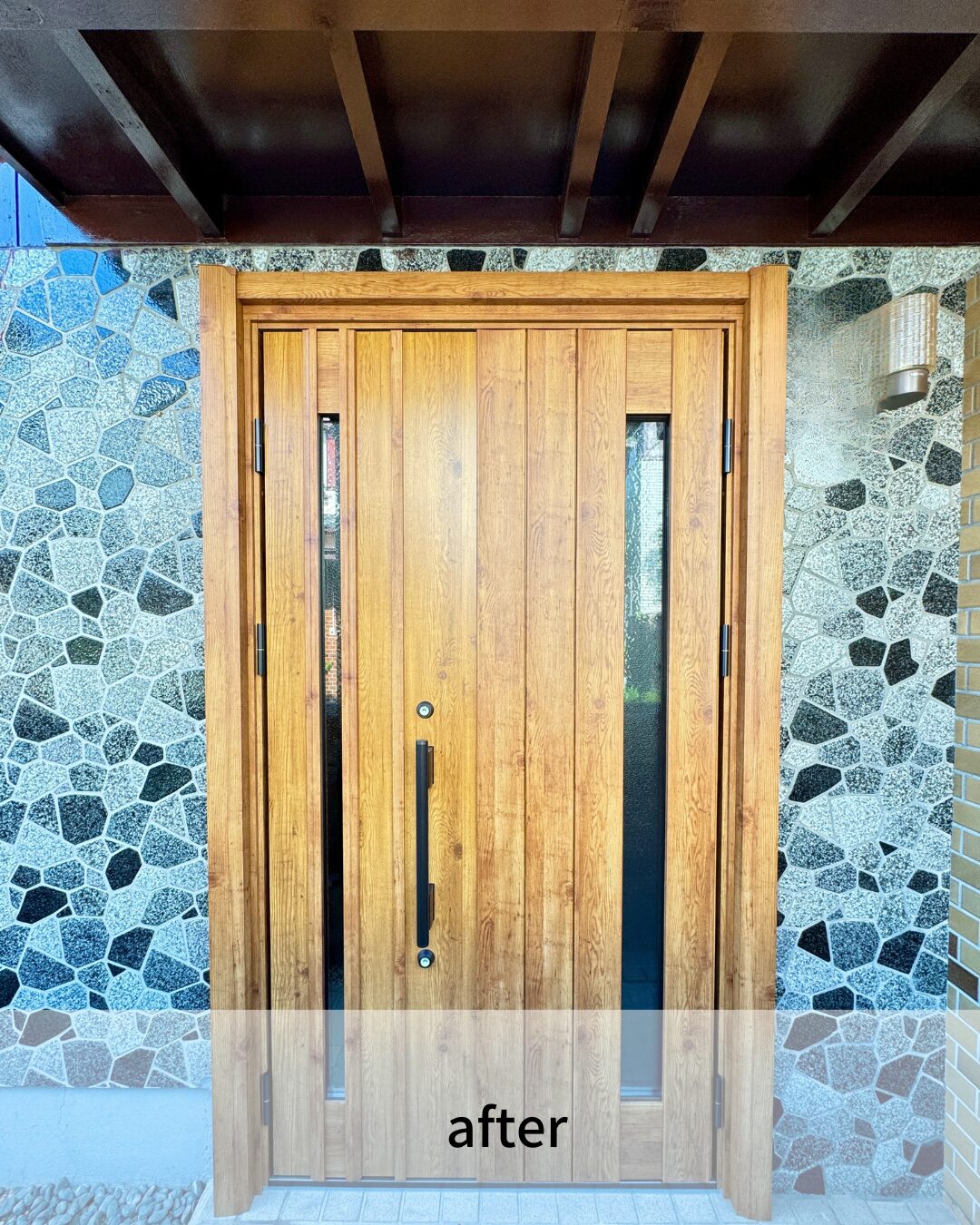 玄関ドアリフォームで快適空間！