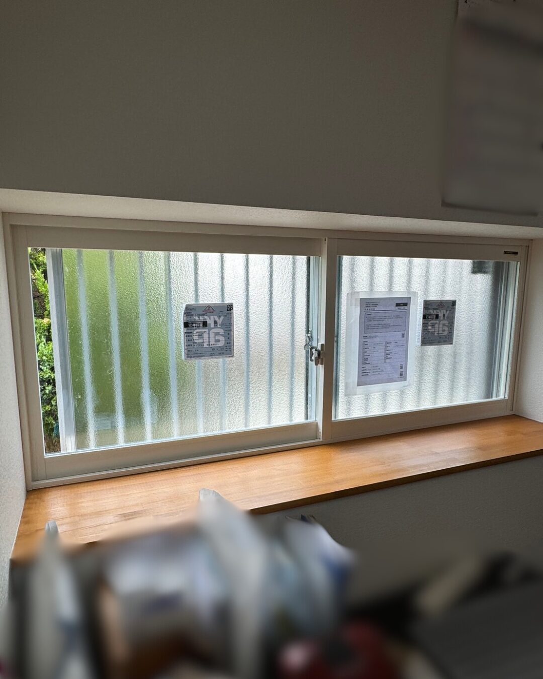 出窓に内窓設置しました！