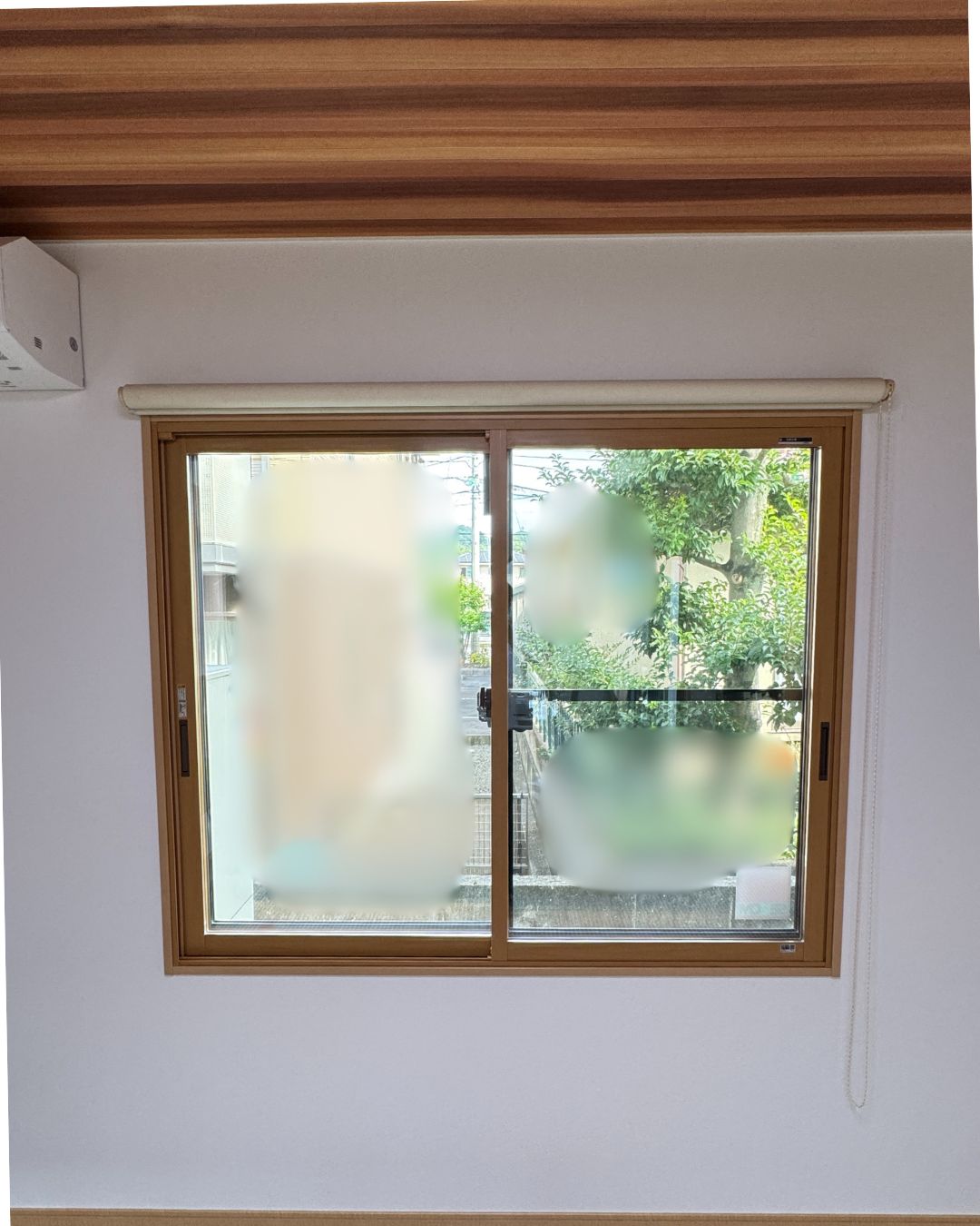 工事直後から実感！内窓設置工事！