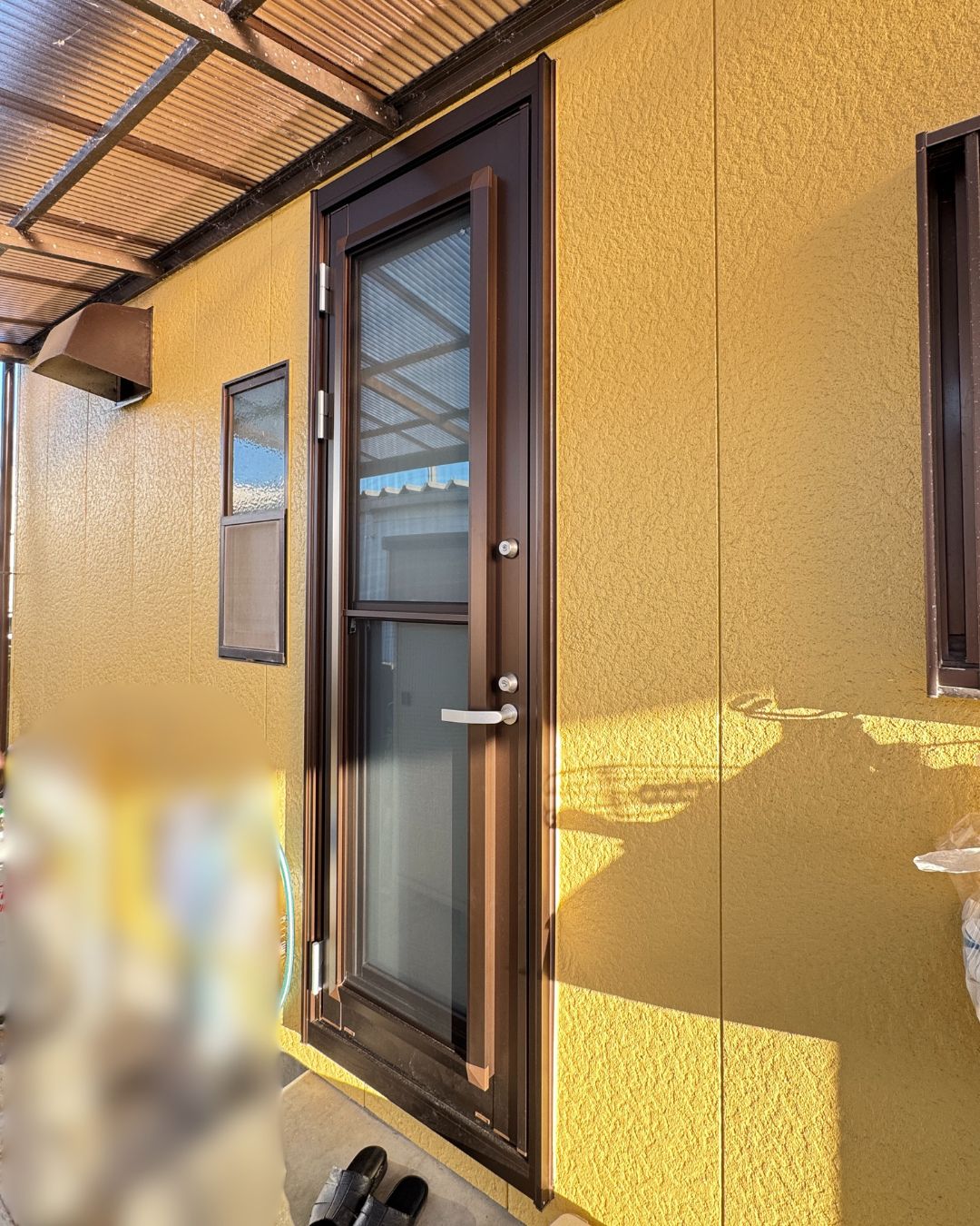 勝手口リフォームで断熱対策！