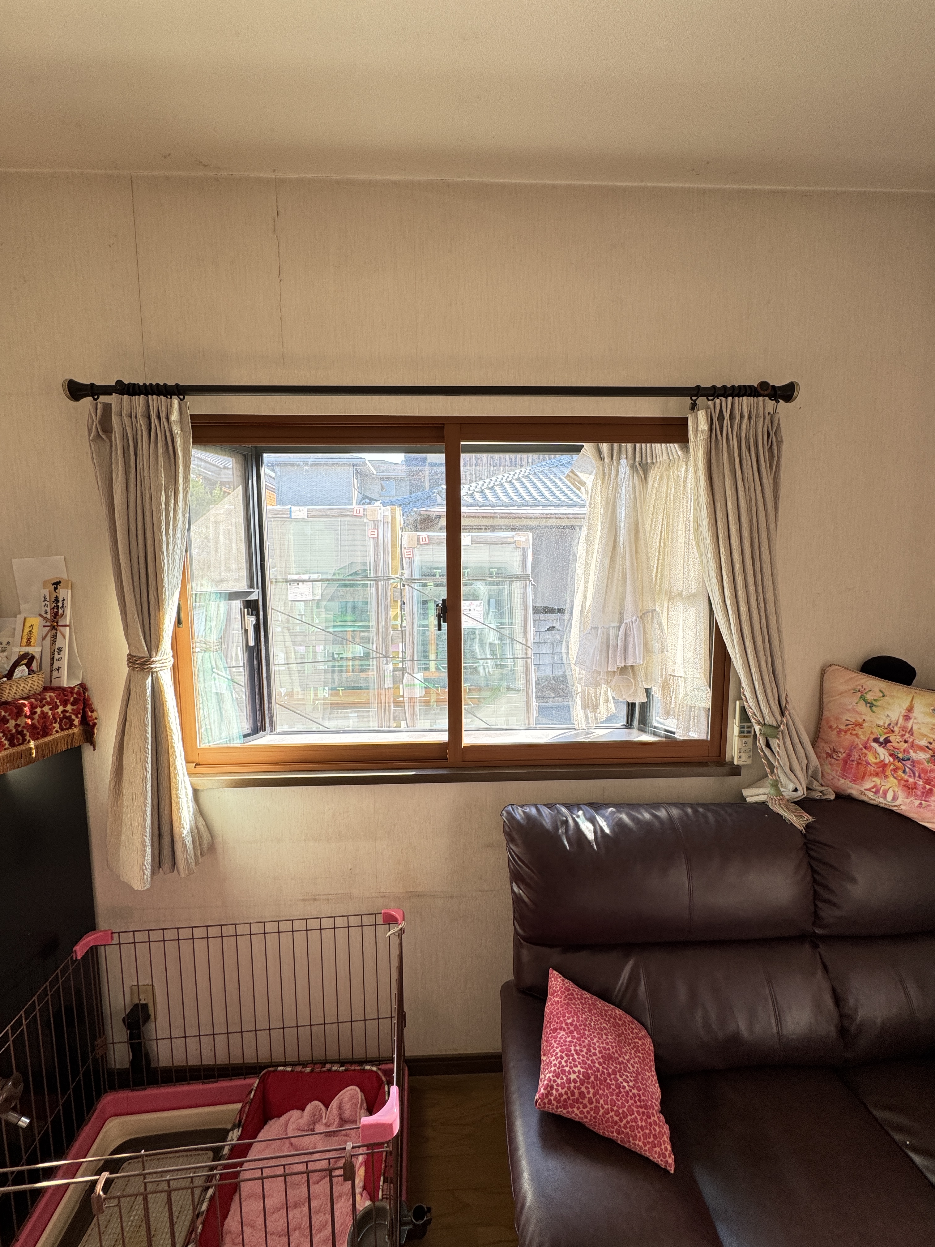 ペットも快適！内窓リフォームをしました！