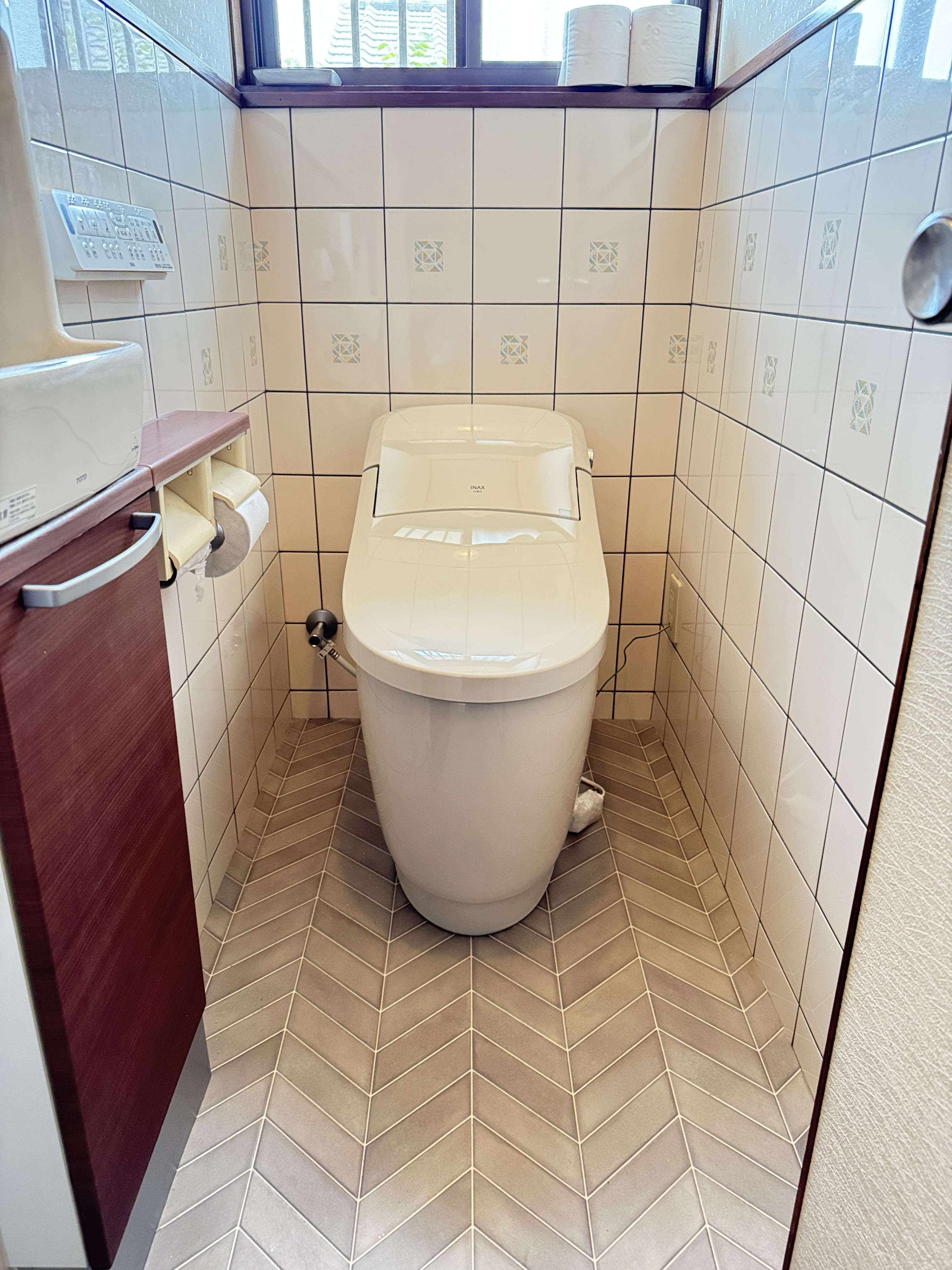 トイレリフォームをしました！