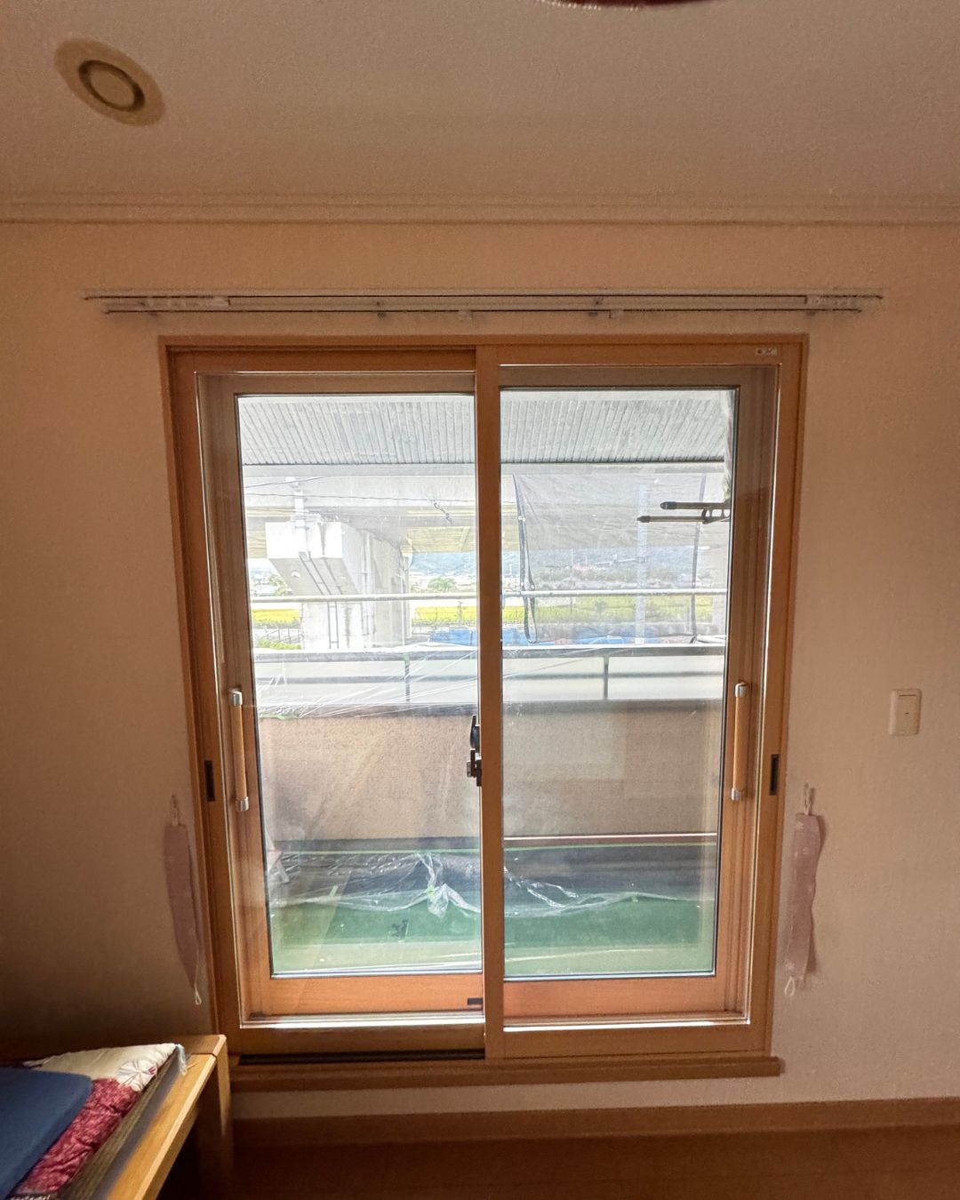 大きな道路の騒音対策＆断熱性能アップ！