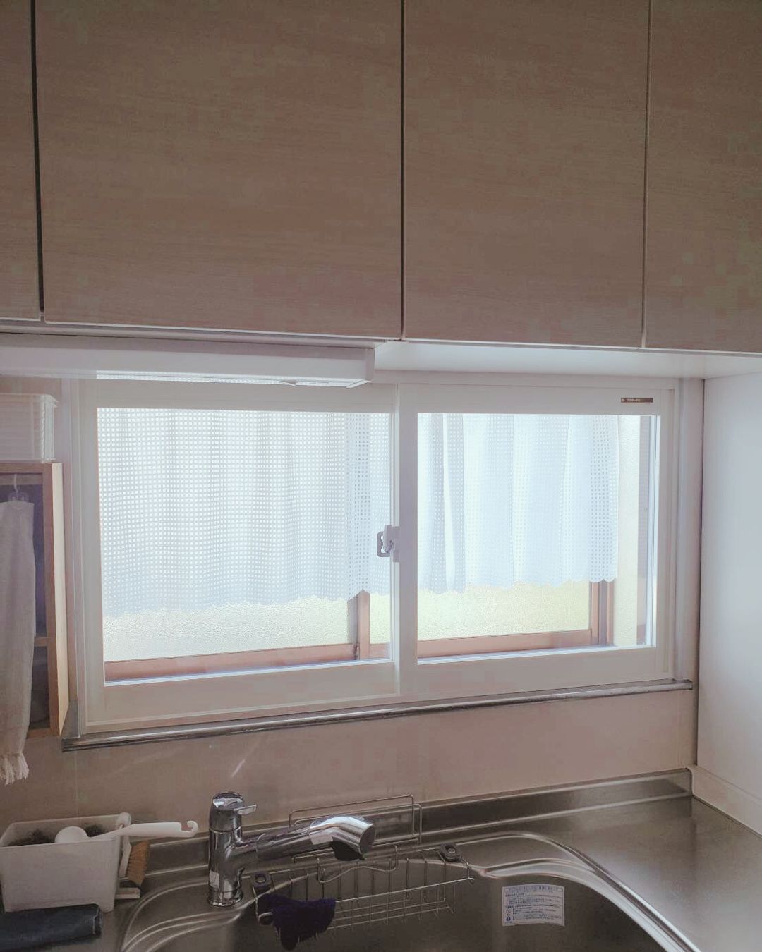 キッチンに内窓を設置しました！
