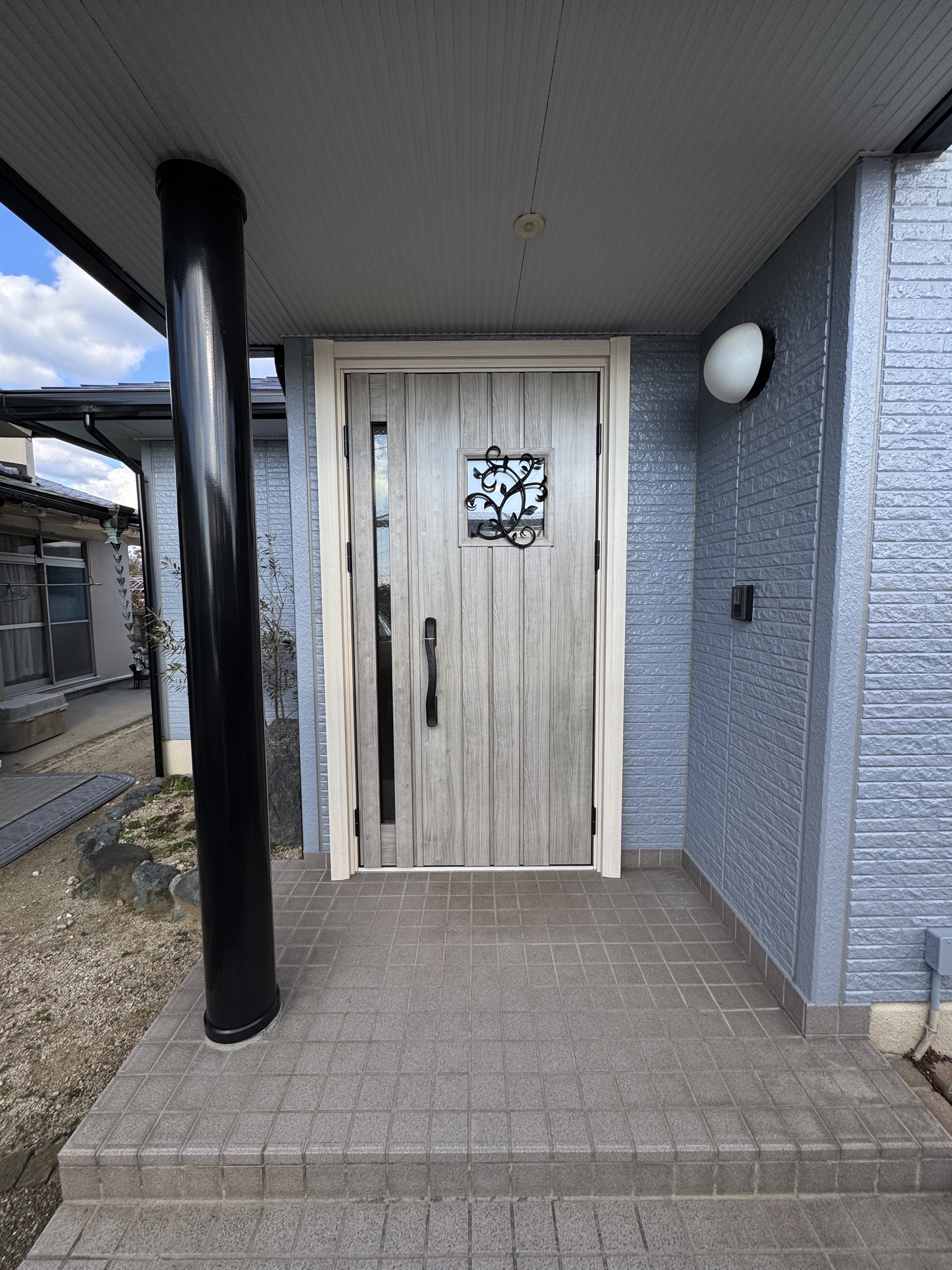希望が叶う！玄関ドアリフォームをしました！