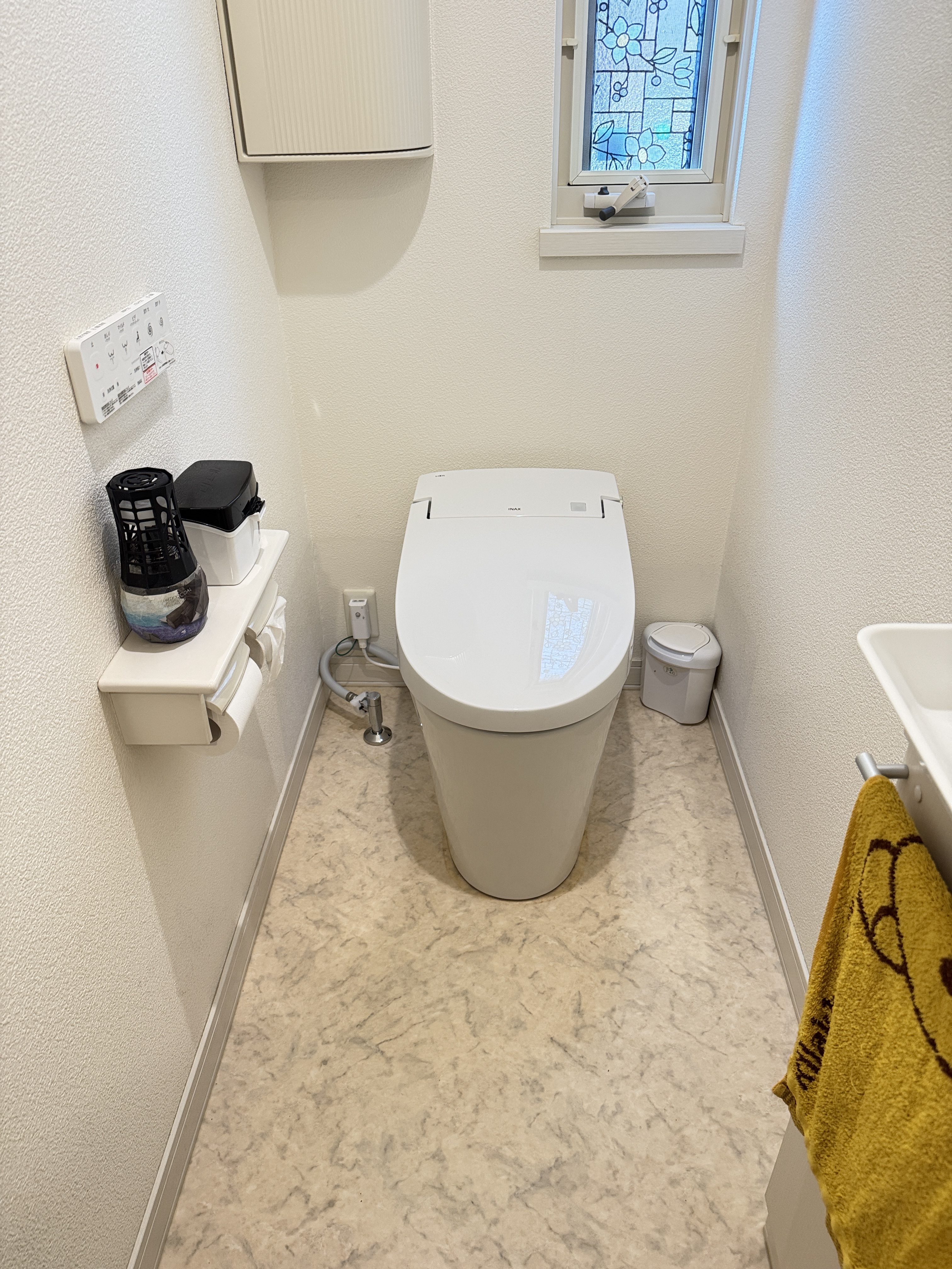 〜トイレリフォームをしました〜