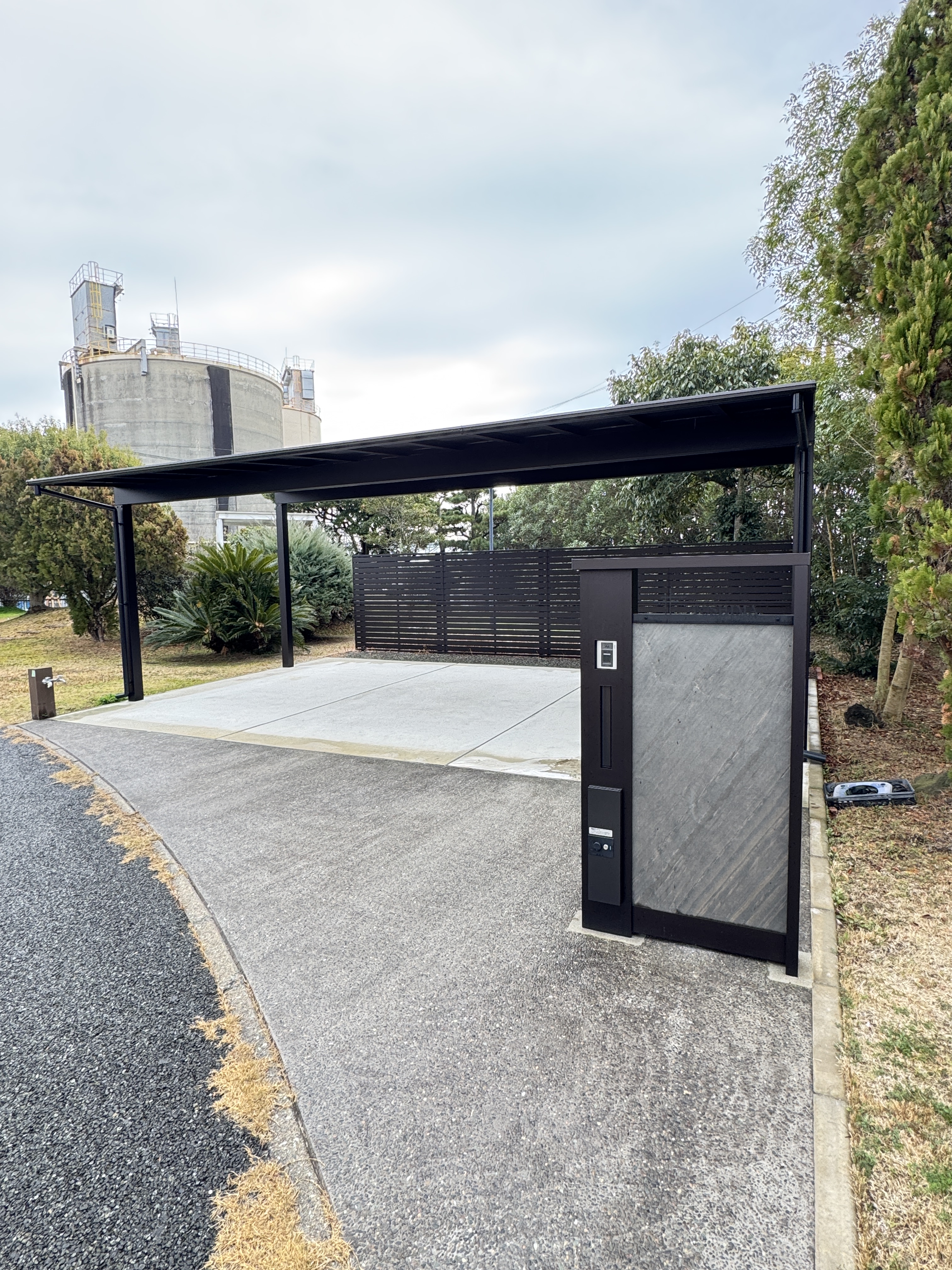 九州視察カーポート編（エフルージュFIRST）