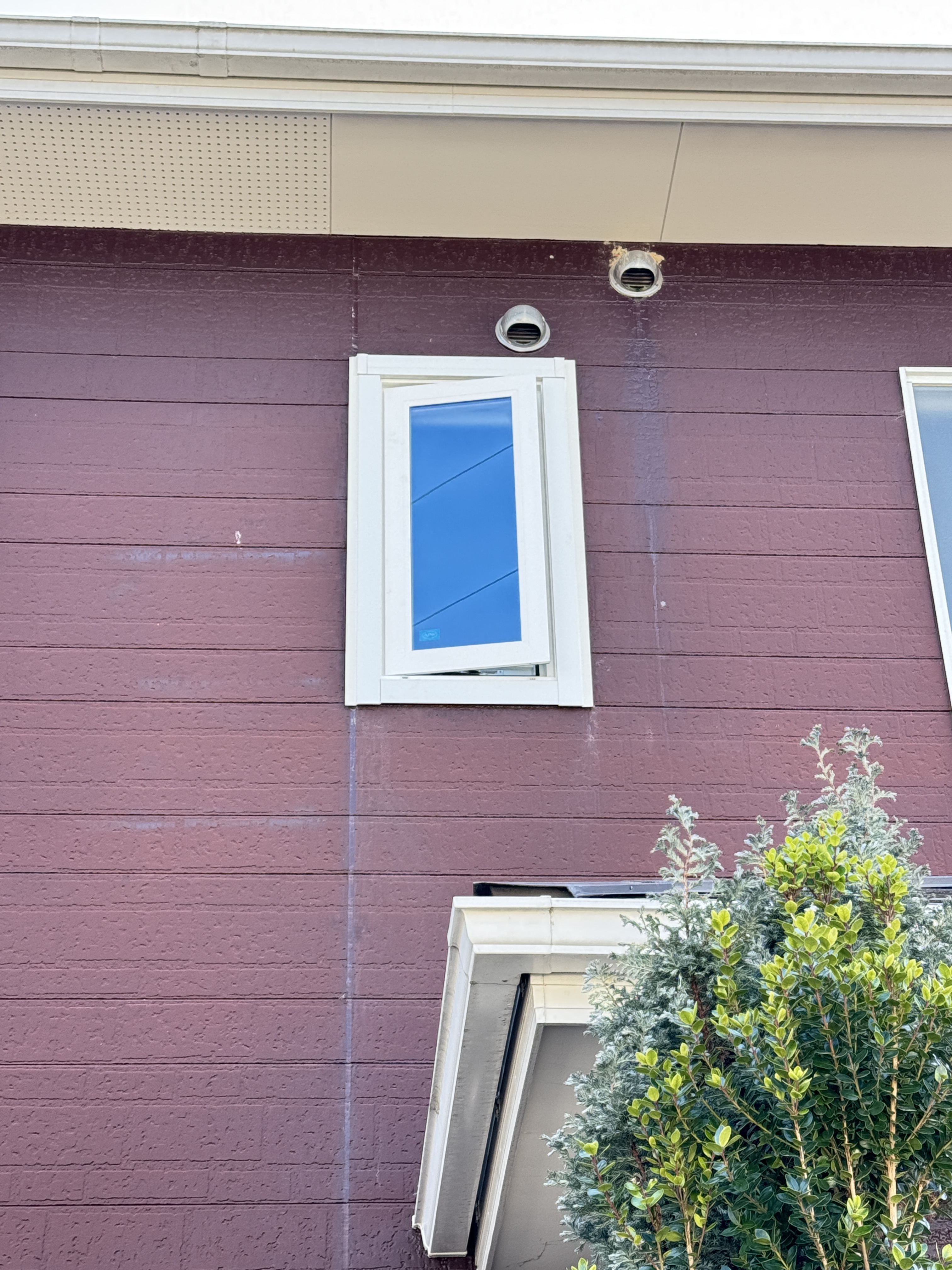 外窓交換で窓の種類を替えました！