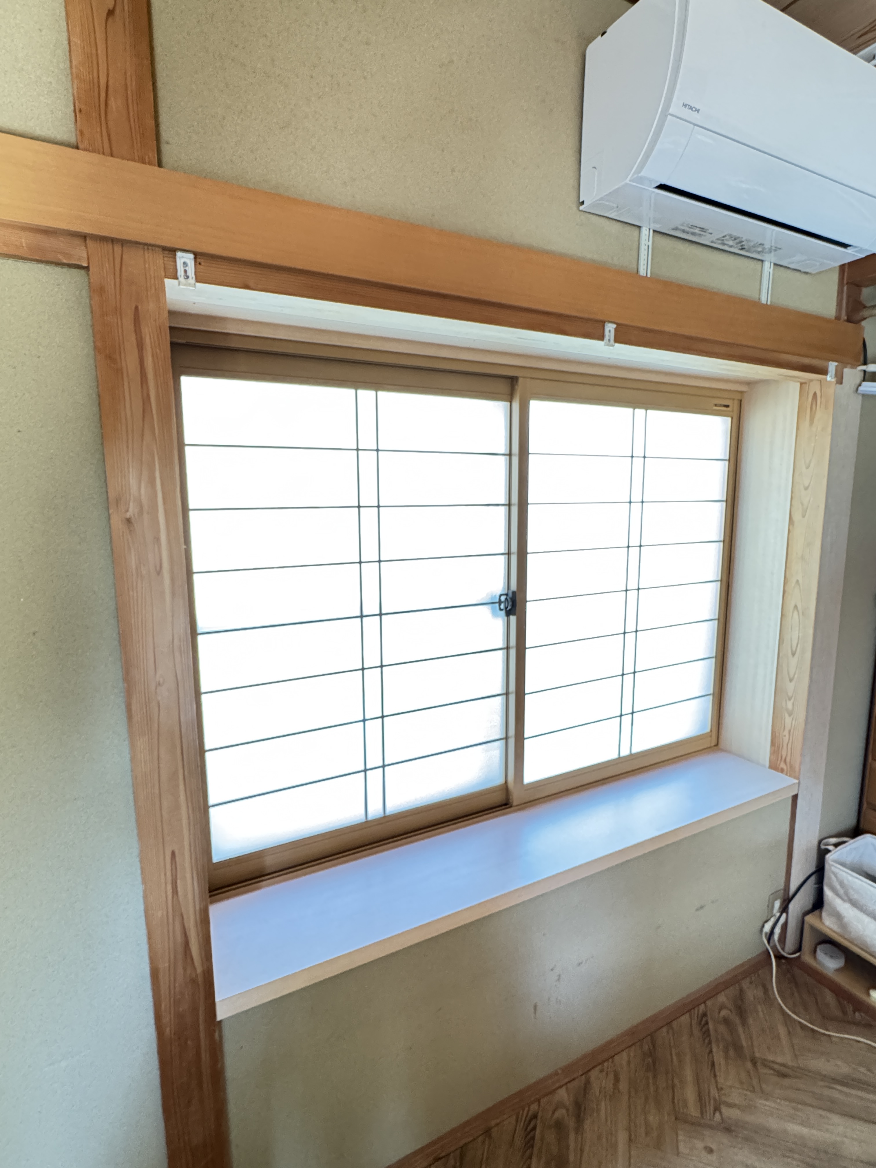 ～和室の内窓を設置しました～