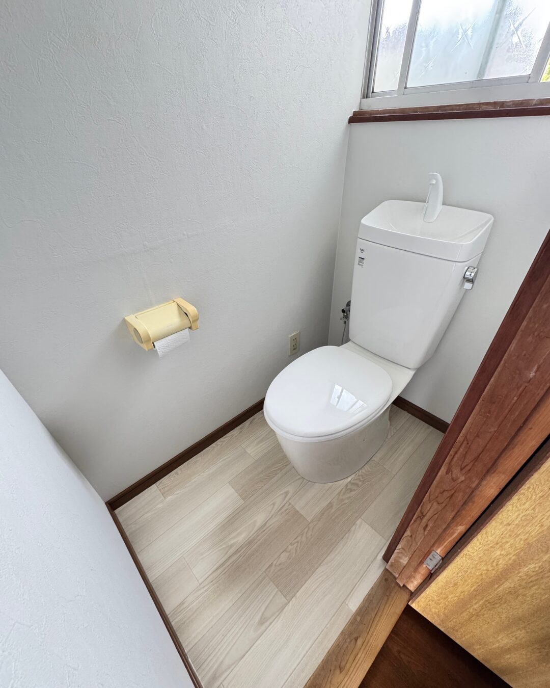 シンプル機能のトイレリフォーム!