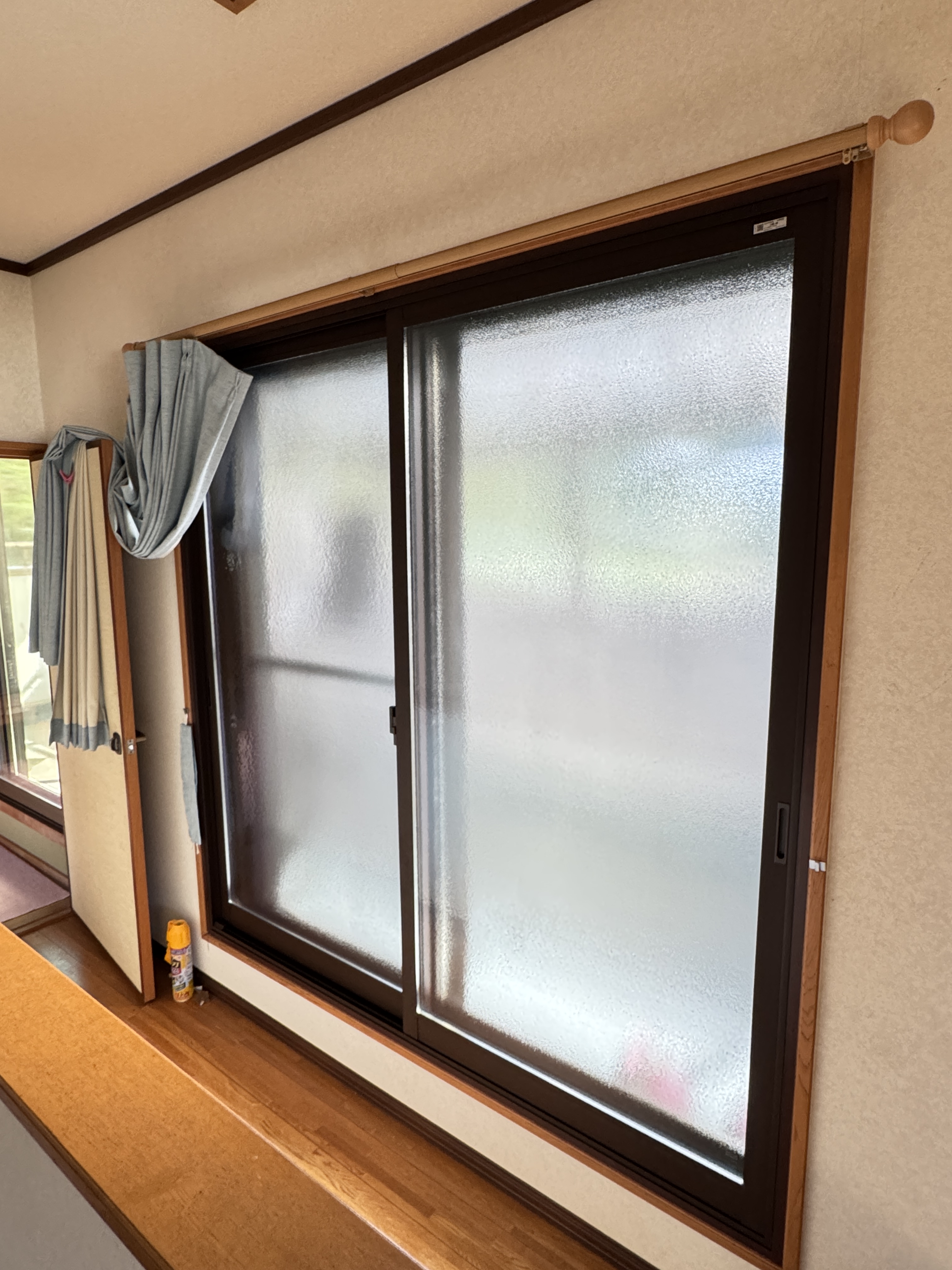 内窓リフォームをしました！